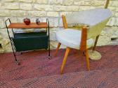 Vintažinis mid century coctail st. tiko fotelis - nuotraukos Nr. 20