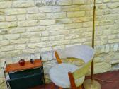 Vintažinis mid century coctail st. tiko fotelis - nuotraukos Nr. 21