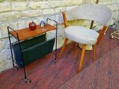 Vintažinis mid century coctail st. tiko fotelis - nuotraukos Nr. 22