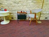 Vintažinis mid century coctail st. tiko fotelis - nuotraukos Nr. 23