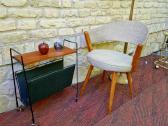 Vintažinis mid century coctail st. tiko fotelis - nuotraukos Nr. 24