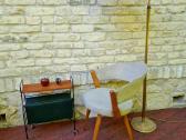 Vintažinis mid century coctail st. tiko fotelis - nuotraukos Nr. 25