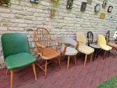 Vintažinis mid century coctail st. tiko fotelis - nuotraukos Nr. 27