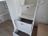 Dviaukštė lova su stalu - nuotraukos Nr. 5