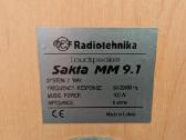 Radiotehnika Sakta Mm 9.1 - nuotraukos Nr. 2