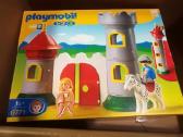 2010 Playmobil 1.2.3 6771 My First Knight's Castle