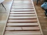 Lova 90x200 cm (viengulė): 40 €