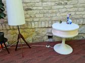Vintažinis mid century Space Age st.staliukas - nuotraukos Nr. 8
