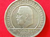 3 reichsmarkės 1929