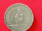 3 reichsmarkės 1929 - nuotraukos Nr. 2