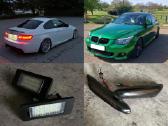 Bmw LED numerių apšvietimas, posūkiai E60 E90
