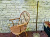 Vintažinė mid century Windzor st.kėdė/krėslas - nuotraukos Nr. 7