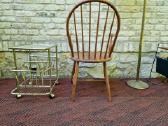 Vintažinė mid century Windzor st.kėdė/krėslas - nuotraukos Nr. 11