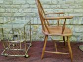 Vintažinė mid century Windzor st.kėdė/krėslas - nuotraukos Nr. 13