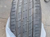 Naudotos vasarinės padangos R19 245/35 2017 m.