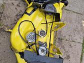 John Deere ir Mtd pjovimo dekos