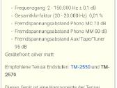 Tensai (Akai) pradinis ir galios stiprintuvai - nuotraukos Nr. 6