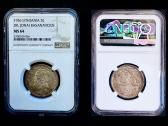 Lietuva 5 litai 1936 Basanavičius Ngc Ms64