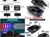 Flytec V803 Pro laivelis su GPS ir Echolotu 500 m - nuotraukos Nr. 9