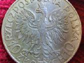 1932 Lenkija 10 zlotų - nuotraukos Nr. 2