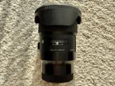 Sigma 50mm f/1.4 Dg Art L mount