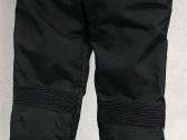 Moto moteriškos tekstilines kelnes XS