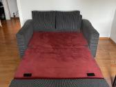 Ištiesiama sofa - puikios būklės - nuotraukos Nr. 4