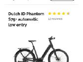 Dutch Id premium elektrinis enviolo auto bosch 54 - nuotraukos Nr. 7