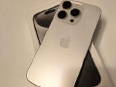 iPhone 15pro baltas - nuotraukos Nr. 5