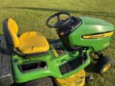 John Deere x300r - nuotraukos Nr. 6