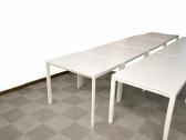 Ikea balti stalai – 6 vnt.