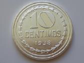 Ispanija 10 sentimų 1938