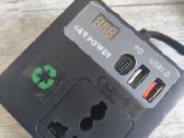 12v į 220v inverteris įtampos keitiklis 150w +Usb - nuotraukos Nr. 4