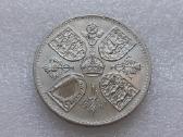 Didžioji Britanija 5 šilingai 1960 - nuotraukos Nr. 2
