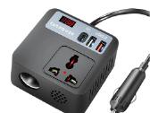12v į 220v inverteris įtampos keitiklis 150w +Usb - nuotraukos Nr. 8