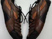 Vintage puma klim leather sneakers