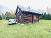 Parduodu rąstinį gyvenamą namą su įrengta mansarda - nuotraukos Nr. 5