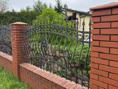 Gryno metalo, labai gražus kalviškas darbas - nuotraukos Nr. 3