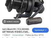 Spro Black Pit Tolimiems Metimams