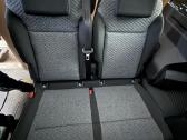 Toyota Proace Verso ir Citroen Spacetourer sėdynės