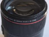 Canon Ef 85mm f/1.4l Is Usm - nuotraukos Nr. 2