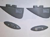 F-one Unibox fins 50mm, kyliukai