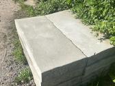 Betoninės laiptų pakopos 8vnt