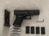 Baton Glock 19 gen 5 Airsoft Co2 - nuotraukos Nr. 3