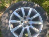 Ratai nuo grand cherokee 400e