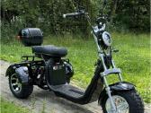 Elektrinis triratis čioperis citycoco motoroleris - nuotraukos Nr. 2