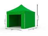 Prekybinė Palapinė 3x3 Zeltpro Proframe