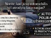 Automibilių poliravimas Pigiau - nuotraukos Nr. 3