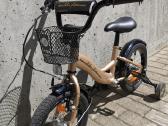 Vaikiškas Tomabike 14 Plius auksinis dviratis - nuotraukos Nr. 3