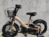Vaikiškas Tomabike 14 Plius auksinis dviratis